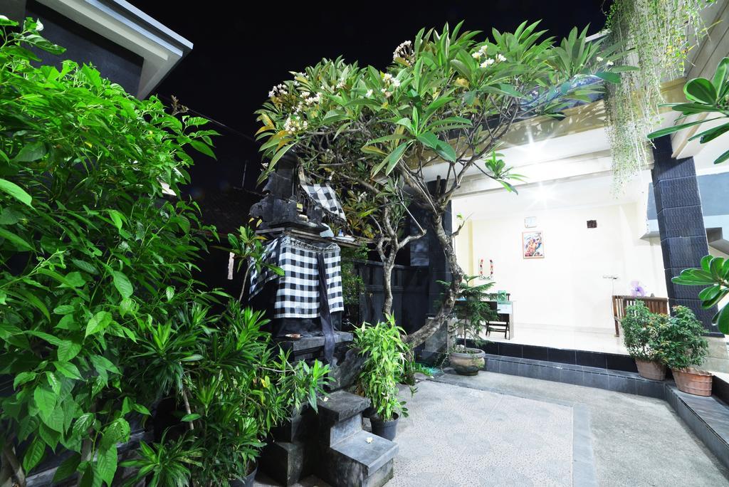 Ganggas Homestay Jimbaran Exterior foto